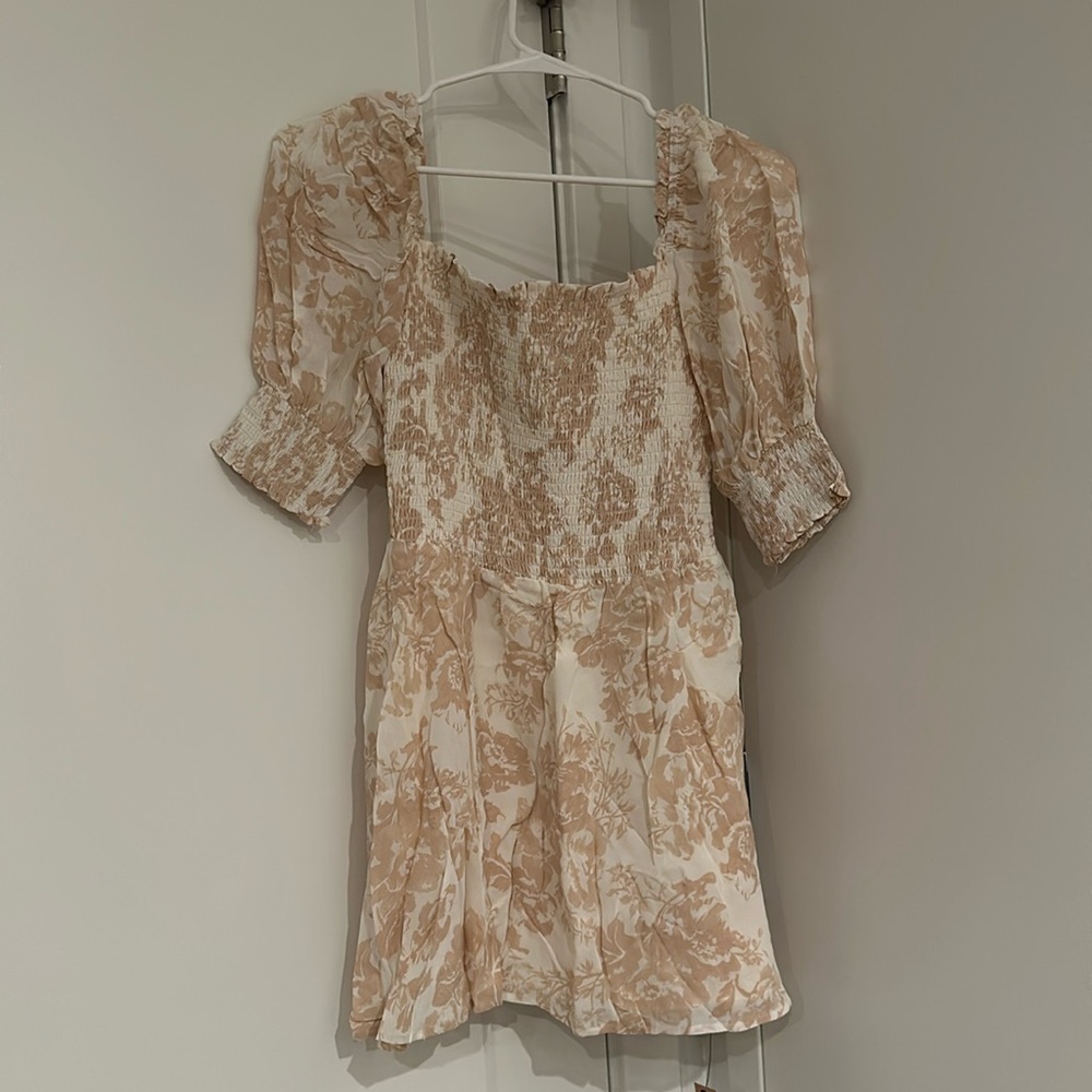 Reformation Printed Dress